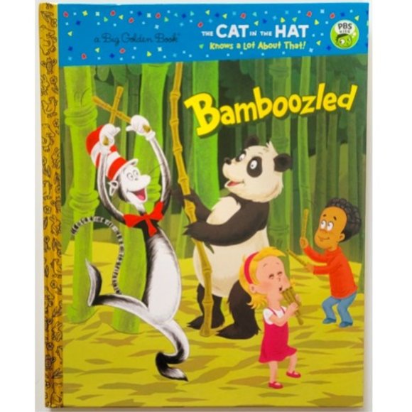 Bamboozled - Dr. Seuss The Cat in the Hat Hardcover book - ***NEW*** - Picture 1 of 2